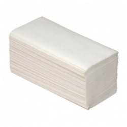 Полотенца лист. V-сложения белые 1 слой (200л/20уп/кор) Полотенца лист. V-сложения белые 1 слой (200л/20уп/кор)