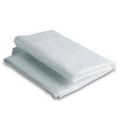 Мешок для мусора полипропиленовый 56х105 белый