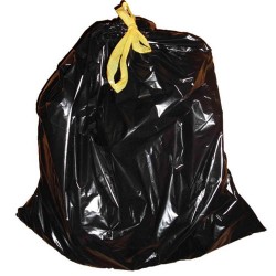 Мешок для мусора (60л) (рулон 20шт) с завязками