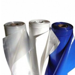 Пленка п/э 100мкр синяя УФ ГОСТ 10354-82 (рукав 1500мм)