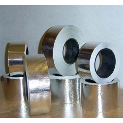 Алюминиевая лента 50мм х 25м "Фрегат" Алюминиевая лента 50мм х 25м "Фрегат"