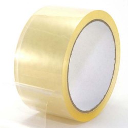 Скотч упаковочный прозрачный, 75мм х 55м Скотч упаковочный прозрачный, 75мм х 55м