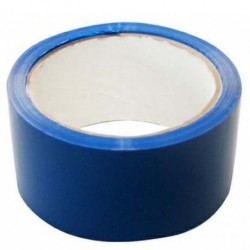 Скотч упаковочный синий, 48мм х 50м Скотч упаковочный синий, 48мм х 50м