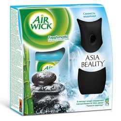 AIRWICK Дозатор автом.+освежитель "Свежесть водопада", 250мл AIRWICK Дозатор автом.+освежитель "Свежесть водопада", 250мл