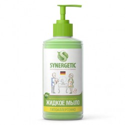 Мыло жидкое SYNERGETIC 0,25л (биоразл.) Мыло жидкое SYNERGETIC 0,25л (биоразл.)