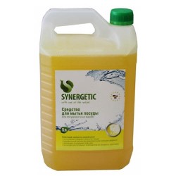 Cредство моющее конц. для посудом. машин SYNERGETIC PRO 5л (щёлочь) Cредство моющее конц. для посудом. машин SYNERGETIC PRO 5л (щёлочь)