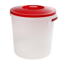 Бак пищевой с крышкой, 45л