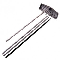 Движок-скребок для уборки снега с крыш, телескопическая ручка (L-6,6м) Движок-скребок для уборки снега с крыш, телескопическая ручка (L-6,6м)