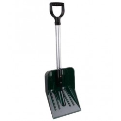 Лопата автомобильная из поликарбоната с черенком (60см)