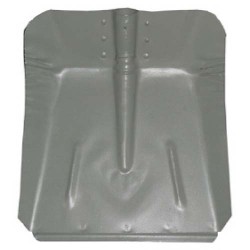 Лопата снеговая стальная ЛС, 355х380мм