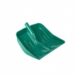 Лопата снеговая п/э 385х365мм без металлической окантовки