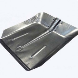 Лопата снеговая оцинкованная ЛС, 355х380мм