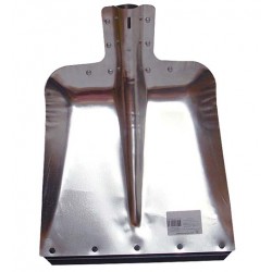 Лопата снеговая оцинк.ЛС-7, 320х360мм