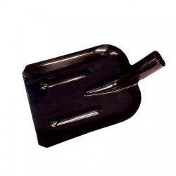 Лопата совковая из рельсовой стали, б/черенка