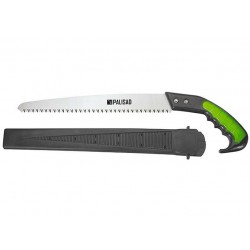 Ножовка садовая, 300мм, 2-х компонентная рукоятка+ножны, подвес для поясного ремня Ножовка садовая, 300мм, 2-х компонентная рукоятка+ножны, подвес для поясного ремня