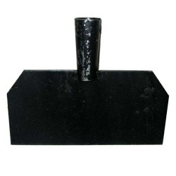 Скребок для льда усиленный с тулейкой Скребок для льда усиленный с тулейкой