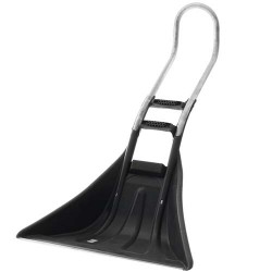 Скрепер д/снега №34 пластмассовый с фигурной мет/ручкой Скрепер д/снега №34 пластмассовый с фигурной мет/ручкой