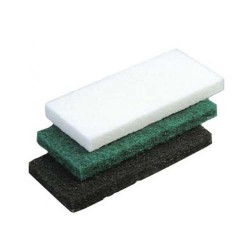 Пад абразивный черный 15х25см (скорблок)  Пад абразивный черный 15х25см (скорблок)