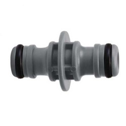 Переходник-соединитель "MATRIX" штуцерный пластмассовый Переходник-соединитель "MATRIX" штуцерный пластмассовый
