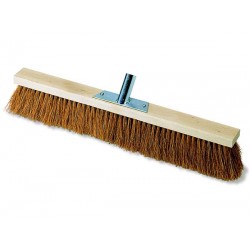Щётка для мытья пола деревянная с метал.держателем, 500мм, б/чер Щётка для мытья пола деревянная с метал.держателем, 500мм, б/чер