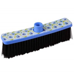 Щетка для пола фигурная "Тюльпаны", б/чер Щетка для пола фигурная "Тюльпаны", б/чер