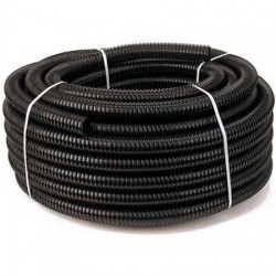 Шланг поливочный, гофрированный пластик, ф-20мм (бухта 20м/п) Шланг поливочный, гофрированный пластик, ф-20мм (бухта 20м/п)