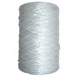 Шпагат полипропиленовый белый (1,0кг)