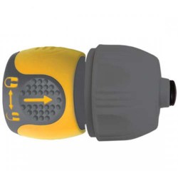 Соединитель для шланга РАLISAD Luxe универсальный, с аквастопом Соединитель для шланга РАLISAD Luxe универсальный, с аквастопом