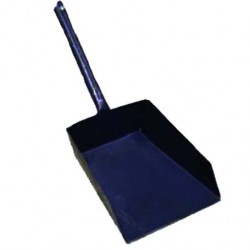 Совок металлический зольный с длинной ручкой ,650 х 100мм