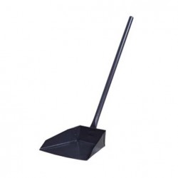 Совок хозяйственный металлический с длинной ручкой