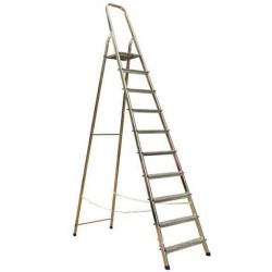 Стремянка стальная,10 ступеней (2,08м) Стремянка стальная,10 ступеней (2,08м)