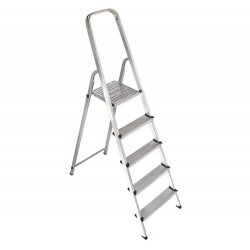Стремянка стальная, 5 ступеней Стремянка стальная, 5 ступеней