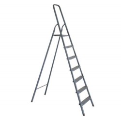Стремянка стальная, 7 ступеней (1,45м) Стремянка стальная, 7 ступеней (1,45м)