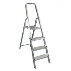 Стремянка алюминиевая, 4 ступени (0,8м) Стремянка алюминиевая, 4 ступени (0,8м)