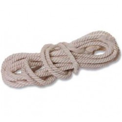 Веревка х/б, ф18 мм, L-11 м, крученая