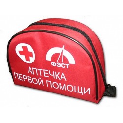 Аптечка "ФЭСТ-МИНИ" первой помощи для индивидуального пользования (мягкий футляр)
