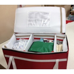 Аптечка судовая тип "АС-2013/499-984" приложение 1 (переход более 24 часов до берега) на 6 человек