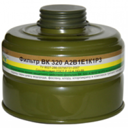 Фильтр ДОТ 320 марки А2В1Е1К1Р3