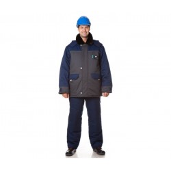 Костюм утепленный "Атика" (куртка+полукомбинезон)  Костюм утепленный "Атика" (куртка+полукомбинезон)