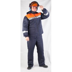 Костюм "Лесоруб" зимний для защиты от порезов и проколов  Костюм "Лесоруб" зимний для защиты от порезов и проколов