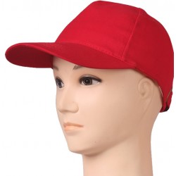 Бейсболка красная Бейсболка красная