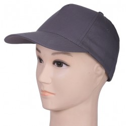 Бейсболка серая Бейсболка серая