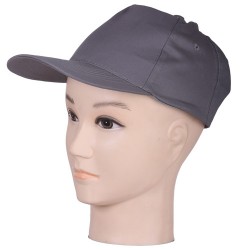 Каскетка (каска-бейсболка) серая