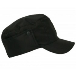 Кепи утеплённое чёрное Кепи утеплённое чёрное