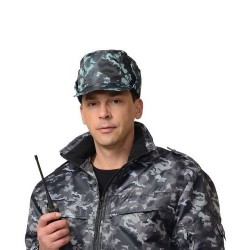 Кепи утеплённое КМФ серое Кепи утеплённое КМФ серое