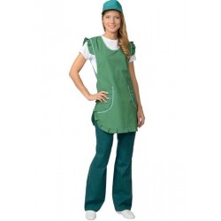 Фартук зелёный