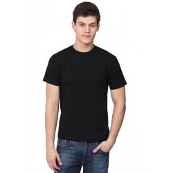 Футболка чёрная плотность 160 г/кв.м., х/б-100 % Узбекистан