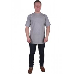 Футболка серая