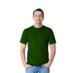 Футболка тёмно-зелёная плотность 160 г/кв.м., х/б-100 % Узбекистан
