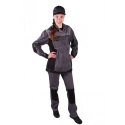 Костюм "Город" женский с полукомбинезоном